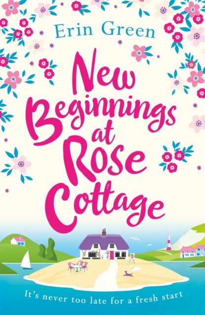 Book cover of: New Beginnings at Rose Cottage. By: Erin Green