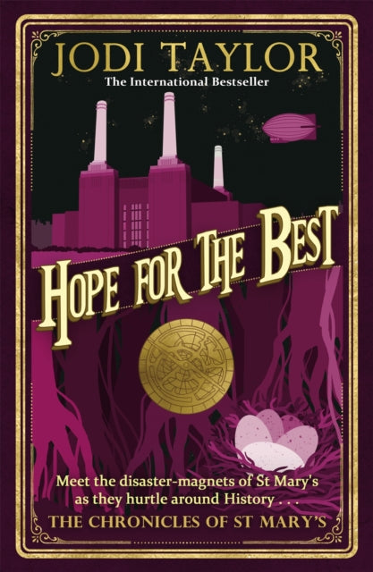 Book cover of: Hope for the Best. By: Jodi Taylor