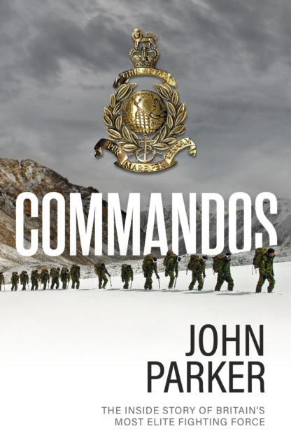 Book cover of: Commandos. By: John Parker