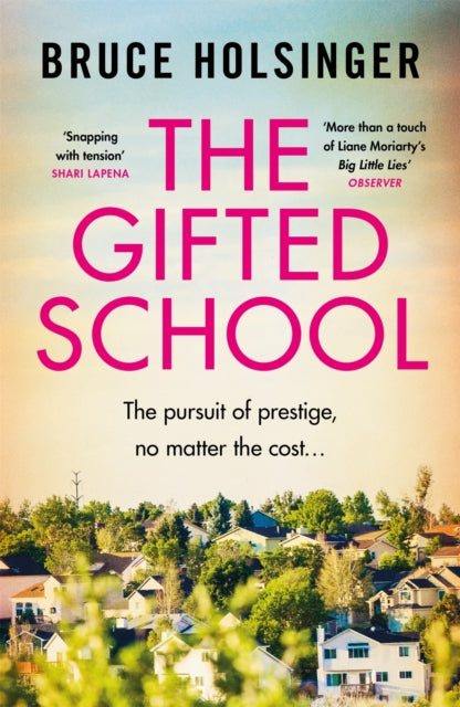 Book cover of: Gifted School. By: Bruce Holsinger