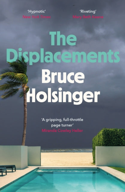 Book cover of: Displacements. By: Bruce Holsinger