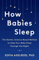 Book cover of: How Babies Sleep. By: Sofia Axelrod