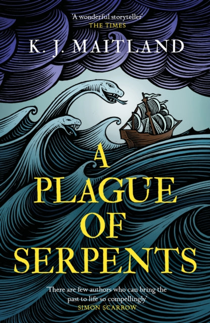 Book cover of: Plague of Serpents