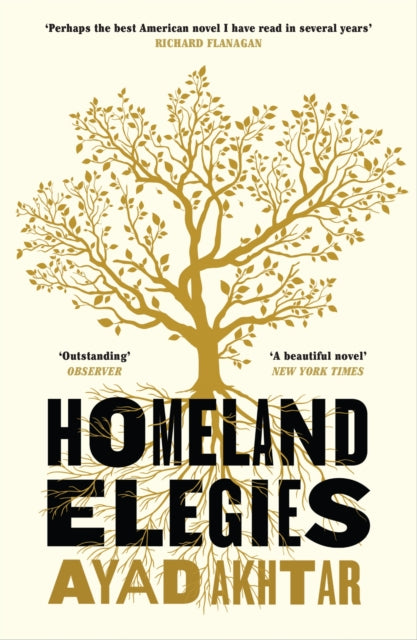 Book cover of: Homeland Elegies. By: Ayad Akhtar