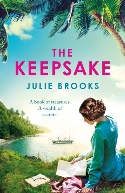 Book cover of: Keepsake. By: Julie Brooks