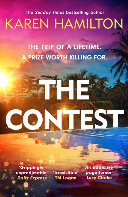 Book cover of: Contest. By: Karen Hamilton