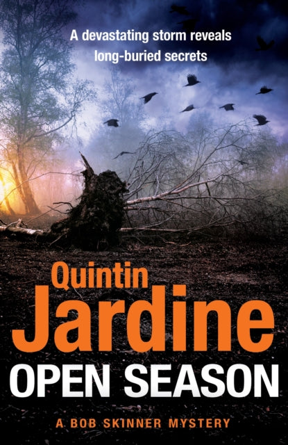 Book cover of: Open Season. By: Quintin Jardine