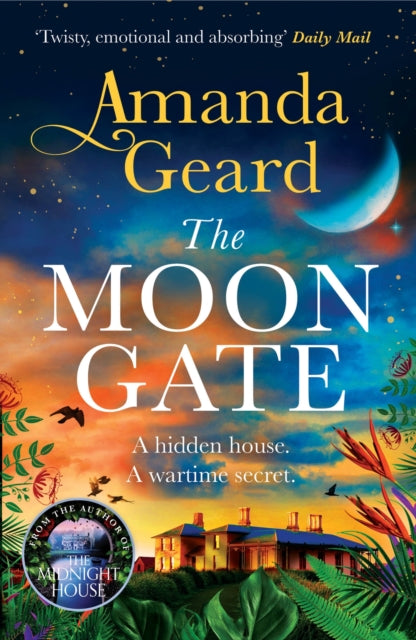 Book cover of: Moon Gate. By: Amanda Geard