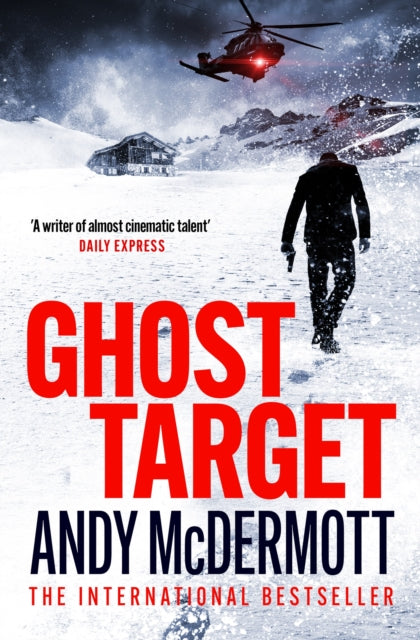 Book cover of: Ghost Target. By: Andy McDermott