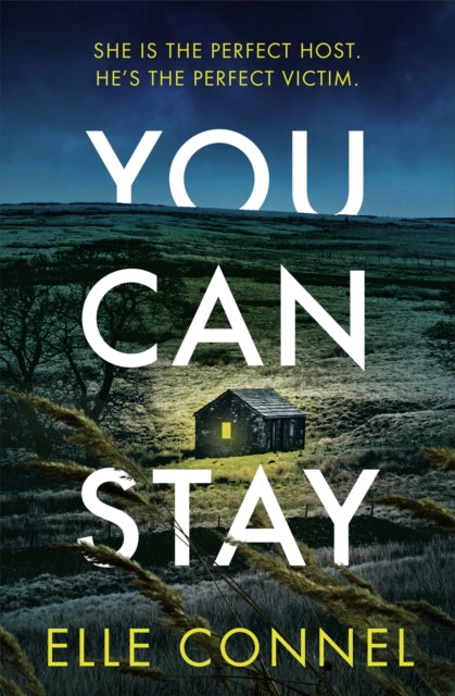 Book cover of: You Can Stay. By: Elle Connel
