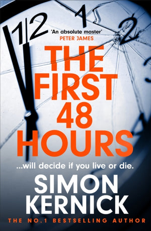 First 48 Hours, the twisting new thriller from the Sunday Times bestseller