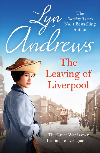 Book cover of: Leaving of Liverpool. By: Lyn Andrews