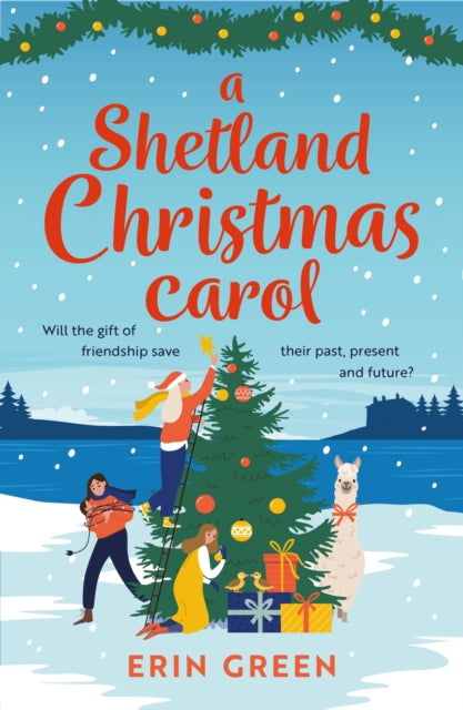 Book cover of: Shetland Christmas Carol. By: Erin Green