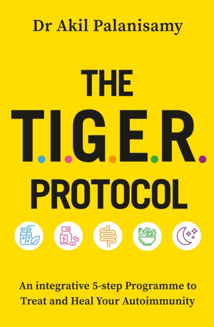 Book cover of: T.I.G.E.R. Protocol. By: Akil Palanisamy