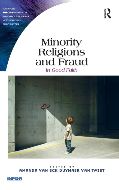 Book cover of: Minority Religions and Fraud. By: Amanda Van Eck