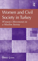 Book cover of: Women and Civil Society in Turkey. By: Ömer Çaha