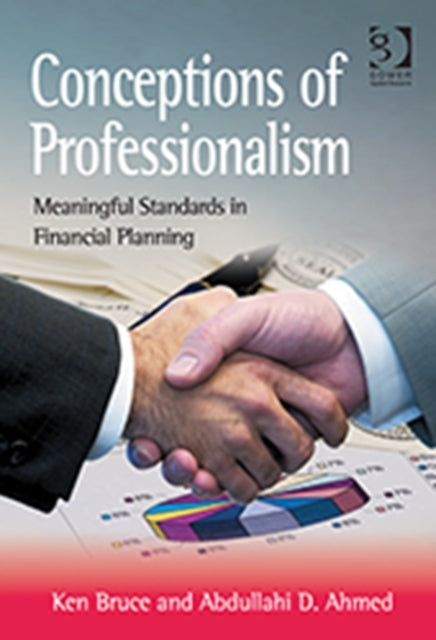 Book cover of: Conceptions of Professionalism. By: Ken Bruce