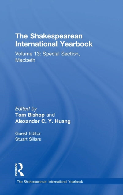 Book cover of: Shakespearean International Yearbook. By: Tom Bishop