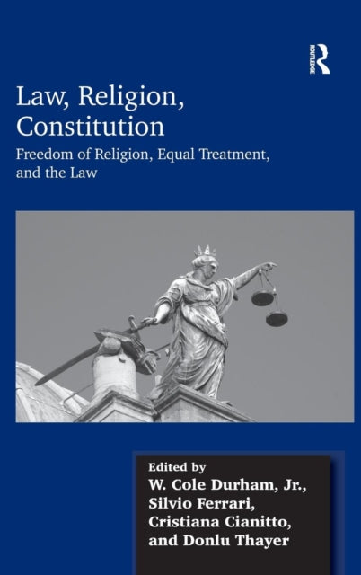 Book cover of: Law, Religion, Constitution. By: Silvio Ferrari