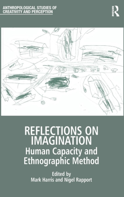 Book cover of: Reflections on Imagination. By: Mark Harris