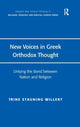 Book cover of: New Voices in Greek Orthodox Thought. By: Trine Stauning Willert