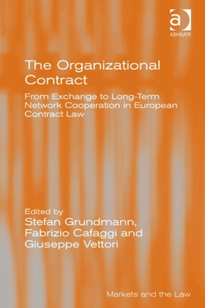 The Organizational Contract
