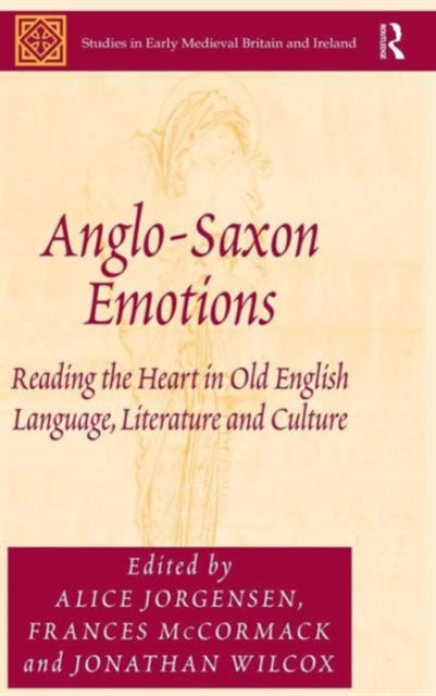 Book cover of: Anglo-Saxon Emotions. By: Jonathan Wilcox