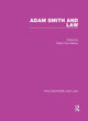 Book cover of: Adam Smith and Law. By: Robin Paul Malloy