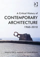 Book cover of: Critical History of Contemporary Architecture. By: Elie G. Haddad