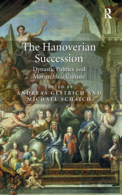 Book cover of: Hanoverian Succession. By: Andreas Gestrich