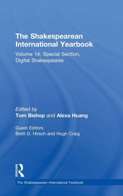 Book cover of: Shakespearean International Yearbook. By: Tom Bishop