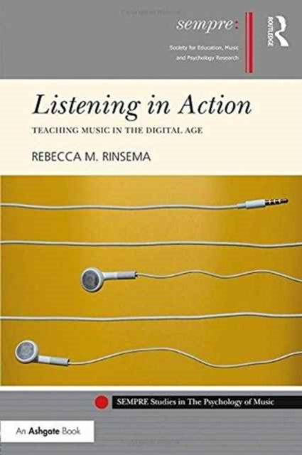 Book cover of: Listening in Action. By: Rebecca M. Rinsema
