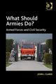 Book cover of: What Should Armies Do?. By: John L. Clarke