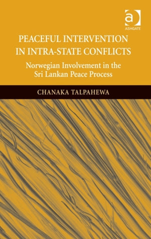 Peaceful Intervention in Intra-State Conflicts