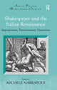 Book cover of: Shakespeare and the Italian Renaissance. By: Michele Marrapodi