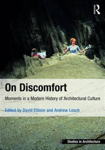 Book cover of: On Discomfort. By: Andrew Leach