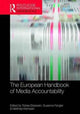 Book cover of: European Handbook of Media Accountability. By: Tobias Eberwein