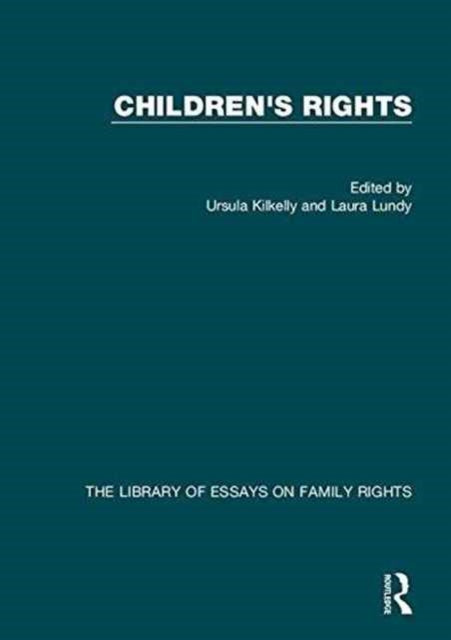 Book cover of: Children's Rights. By: Laura Lundy