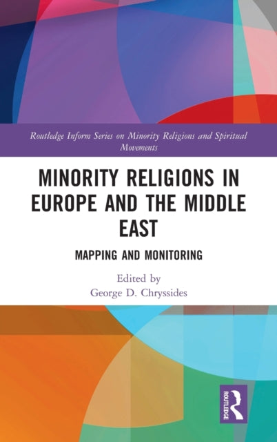 Book cover of: Minority Religions in Europe and the Middle East. By: George D. Chryssides
