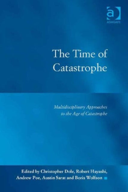 Book cover of: Time of Catastrophe. By: Christopher Dole