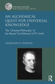 Book cover of: Alchemical Quest for Universal Knowledge. By: Georgiana D. Hedesan