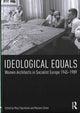 Book cover of: Ideological Equals. By: Mary Pepchinski