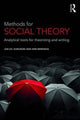 Book cover of: Methods for Social Theory. By: Jan Ch Karlsson