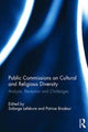 Book cover of: Public Commissions on Cultural and Religious Diversity. By: Solange Lefebvre