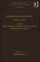 Book cover of: Volume 18, Tome V: Kierkegaard Secondary Literature. By: Jon Stewart
