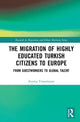 Book cover of: Migration of Highly Educated Turkish Citizens to Europe. By: Zeynep Yanasmayan
