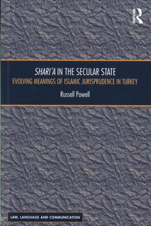 Shari`a in the Secular State