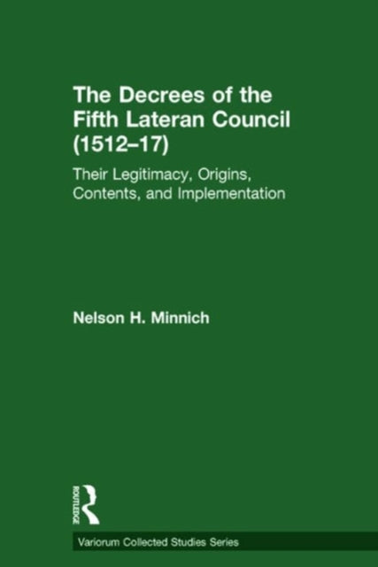 The Decrees of the Fifth Lateran Council (1512–17)