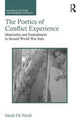 Book cover of: Poetics of Conflict Experience. By: Sarah De Nardi