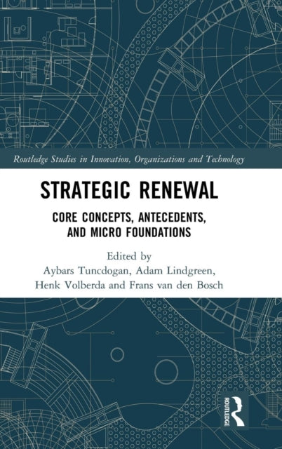 Book cover of: Strategic Renewal. By: Aybars Tuncdogan